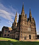 Lichfield Cathedral East1